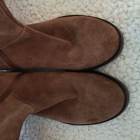Nine West Take it Easy Suede Vintage American Collection Boots Size 6M - Picture 5 of 9